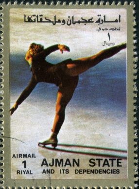 Ajman - 1972 - Sapporo - Patinagem Artistica - 1R