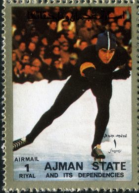 Ajman - 1972 - Sapporo - Patinagem Velocidade - 1R