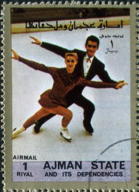 Ajman - 1972 - Sapporo - Patinagem Pares - 1R