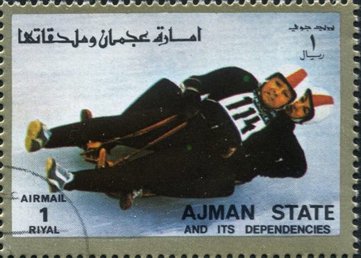 Ajman - 1972 - Sapporo - Luge - 1R