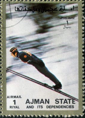 Ajman - 1972 - Sapporo - Salto de Esqui - 1R