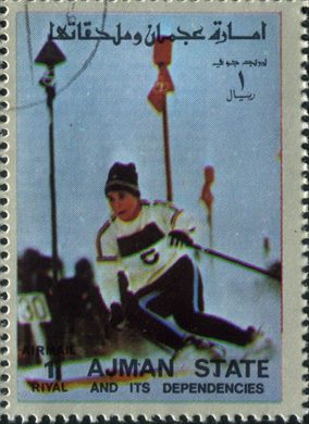 Ajman - 1972 - Sapporo - Slalom - 1R