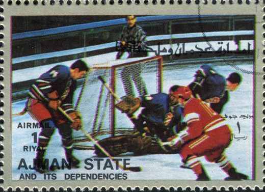 Ajman - 1972 - Sapporo - Hoquei no Gelo - 1R