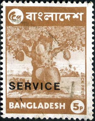 Bangladesh - 1973 - Imagens do Bangladesh - Jaca - 5P (Service)