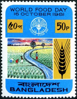 Bangladesh - 1981 - Dia Mundial da Alimentacao - 50P