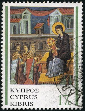 Chipre - 1988 - Natal - 17C
