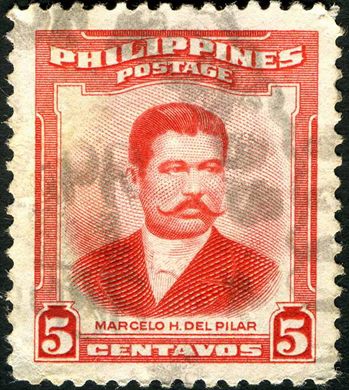 Filipinas - 1952 - Herois Marcelo H del Pilar - 5C
