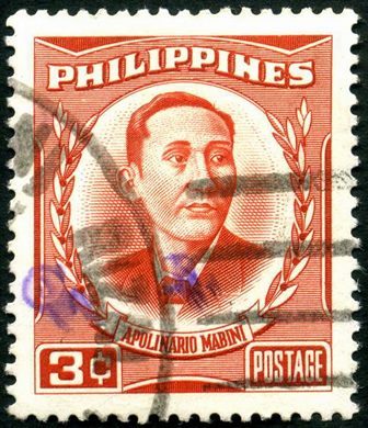 Filipinas - 1952 - Herois Apolinario Mabini - 3C