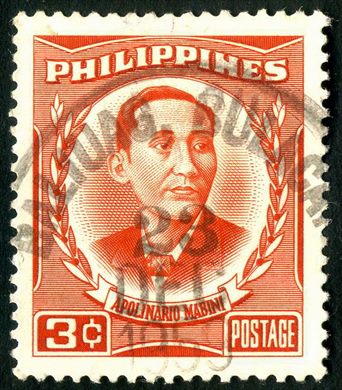 Filipinas - 1952 - Herois Apolinario Mabini - 3C