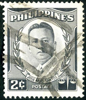 Filipinas - 1952 - Herois Jose Abad Santos - 2C