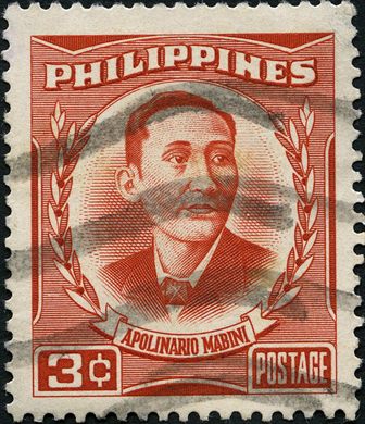 Filipinas - 1959 - Famosos Filipinos - Apolinario Mabini - 3C