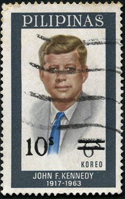 Filipinas - 1972 - John F Kennedy Sobrecarga - 10S sobre 6S