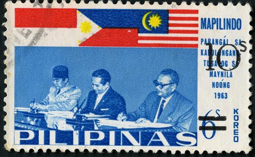 Filipinas - 1973 - Mapilindo Sobrecarga - 10S sobre 6S