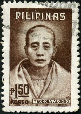 Filipinas - 1974 - Patriotas Teodora Alonso Realonda - 1.50P