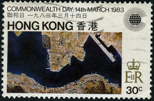 Hong Kong - 1983 - Dia da Commonwealth - 30C