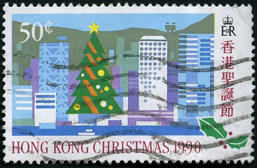 Hong Kong - 1990 - Natal - 50C