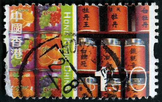 Hong Kong - 2002 - Vida em Hong Kong - Latas de Cha - 5D