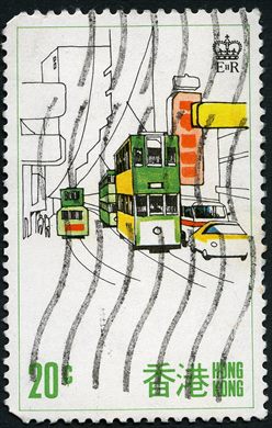 Hong Kong - Sem Data - Transportes - 20C
