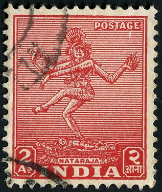 India - 1949 - Nataraja - 2As