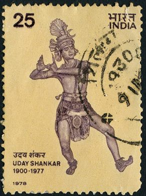 India - 1978 - Uday Shankar - 25P