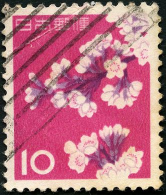 Japao - 1961 - Flora Flores de Cerejeira - 10Y