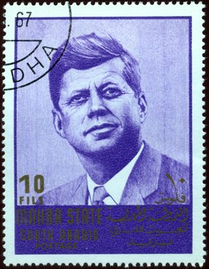 Mahra - 1967 - Kennedy Retrato JFK - 10Fils