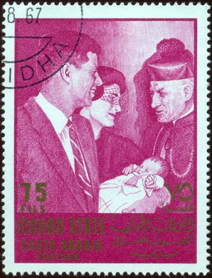Mahra - 1967 - Kennedy Familia Baptismo - 75Fils