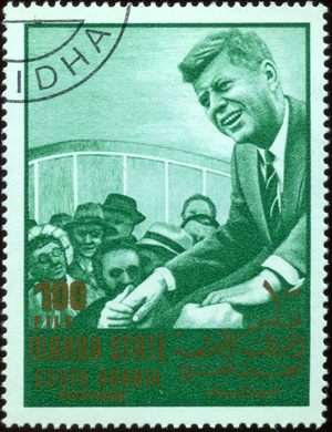 Mahra - 1967 - Kennedy JFK Discurso a Multidao - 100Fils