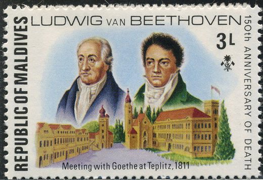 Maldivas - 1977 - Beethoven - 3L