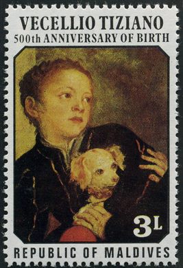Maldivas - 1977 - Ticiano - 3L
