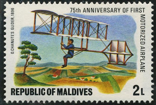 Maldivas - 1978 - Aviacao - 2L