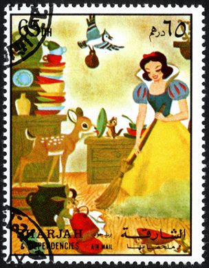 Sharjah (Dependencia) - 1972 - Branca de Neve Conto - 65DH