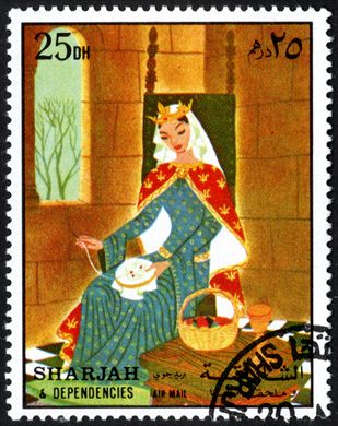 Sharjah (Dependencia) - 1972 - Branca de Neve Conto - 25DH