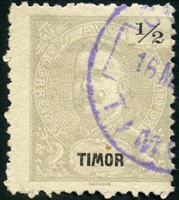 Timor Portugues - Sem Data - D Carlos Mouchon - 1Avo