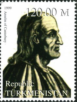 Turquemenistao - 1999 - Millennium - Anselmo de Cantuaria - 120M