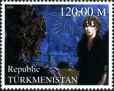 Turquemenistao - 2000 - The Mummy - 120M