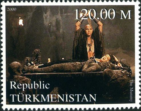 Turquemenistao - 2000 - The Mummy - 120M