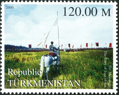Turquemenistao - 2000 - The Messenger Story of Joan of Arc - 120M