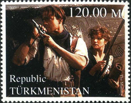 Turquemenistao - 2000 - The Mummy - 120M