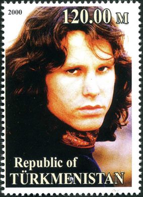 Turquemenistao - 2000 - Jim Morrison - 120M