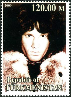 Turquemenistao - 2000 - Jim Morrison - 120M