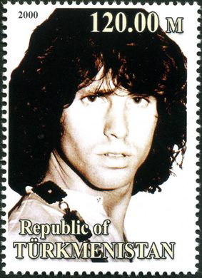 Turquemenistao - 2000 - Jim Morrison - 120M