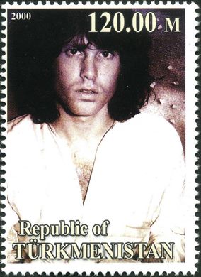 Turquemenistao - 2000 - Jim Morrison - 120M