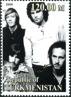 Turquemenistao - 2000 - The Doors Grupo - 120M