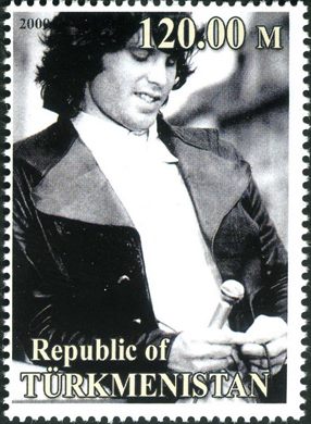 Turquemenistao - 2000 - Jim Morrison - 120M