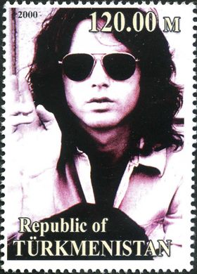 Turquemenistao - 2000 - Jim Morrison - 120M