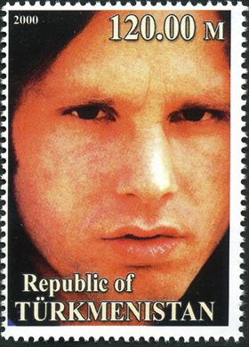 Turquemenistao - 2000 - Jim Morrison - 120M