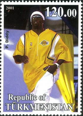 Turquemenistao - 2001 - Celebridades - P Diddy - 120M
