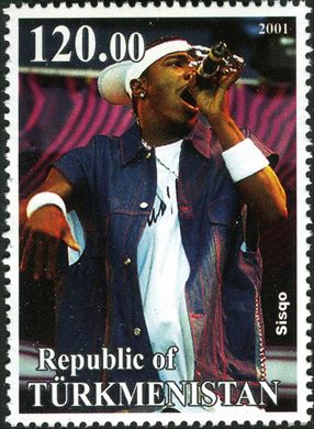 Turquemenistao - 2001 - Celebridades - Sisqo - 120M