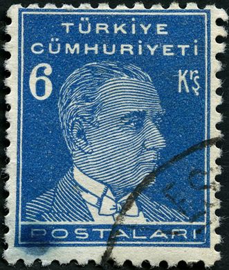 Turquia - 1931 - Ataturk - 6Krs